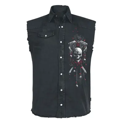 Spiral DOTD Bikers Vest black