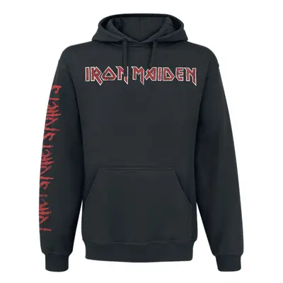 Iron Maiden Killers Storm Hooded sweater black