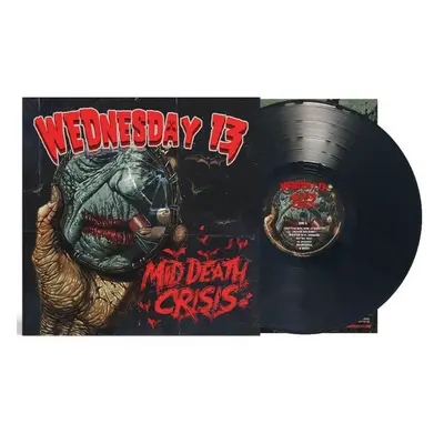 Wednesday 13 Mid Death Crisis LP multicolor