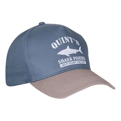 Jaws Jaws - Quint's Shark Fishing Cap blue