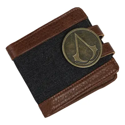 Assassin's Creed Crest Wallet brown