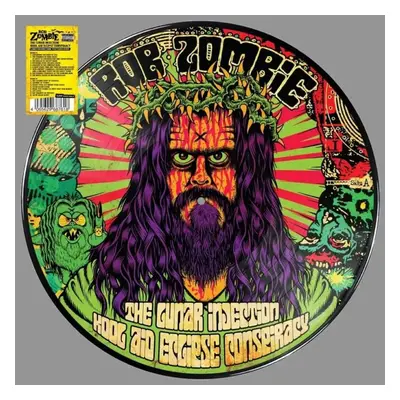 Rob Zombie The lunar injection kool aid eclipse conspiracy LP multicolor