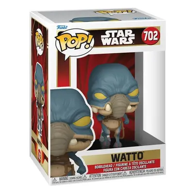 Star Wars Episode I – The Phantom Menace - Watto Vinyl Figurine 702 Funko Pop! multicolour