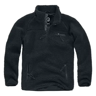 Brandit Fleece Sweatshirt Sweatshirt black