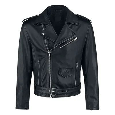 Black Premium by EMP The Road Crew Leather Jacket black