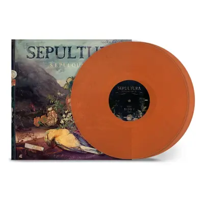 Sepultura SepulQuarta LP multicolor