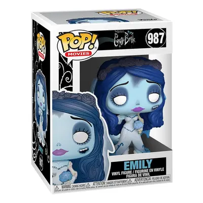 Corpse Bride Emily Vinyl Figure 987 Funko Pop! multicolor