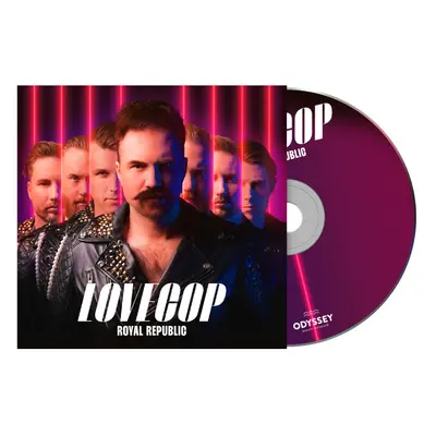 Royal Republic LoveCop CD multicolor