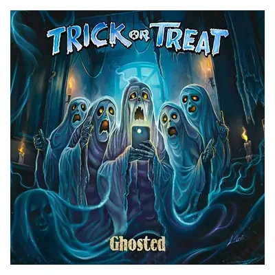 Trick Or Treat Ghosted CD multicolor