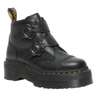 Dr. Martens Devon FLWR - Black Milled Nappa Boot black