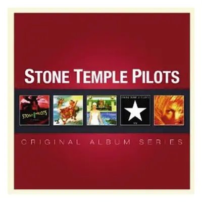 Stone Temple Pilots Original album classics CD multicolor