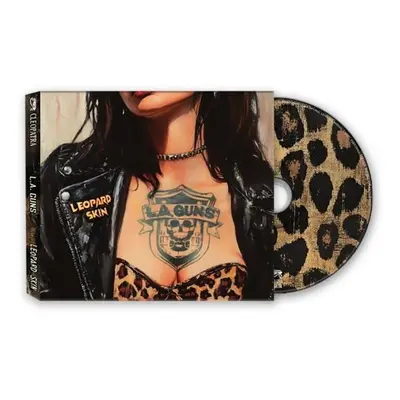 L.A. Guns Leopard skin CD multicolor