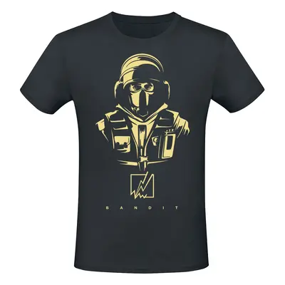 Six Siege Bandit T-Shirt black