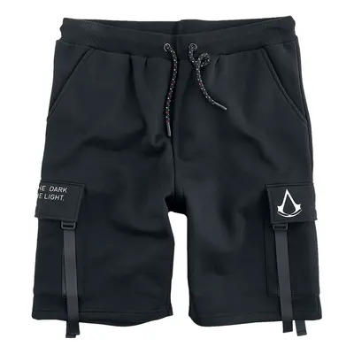 Assassin's Creed Work In The Dark Shorts black