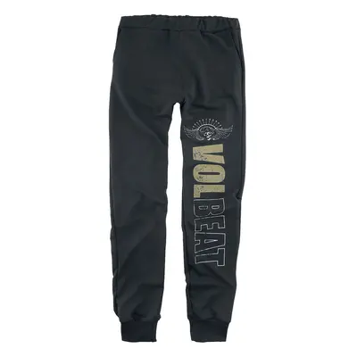 Volbeat Die To Live Tracksuit Trousers black