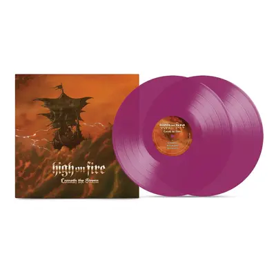 High On Fire Cometh the storm LP multicolor