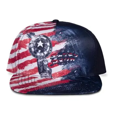 Captain America Brave New World - Captain America - Flag Cap multicolour