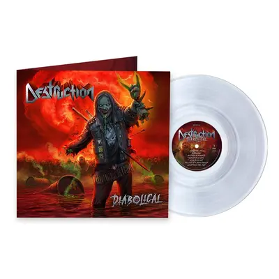 Destruction Diabolical LP transparent