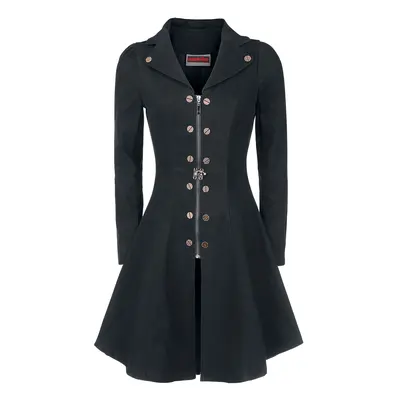 Jawbreaker Lovely Coat Short Coat black