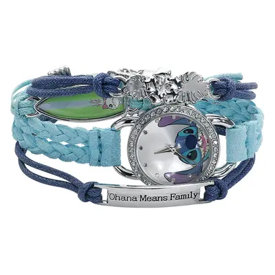 Lilo & Stitch Stitch Wristwatches blue