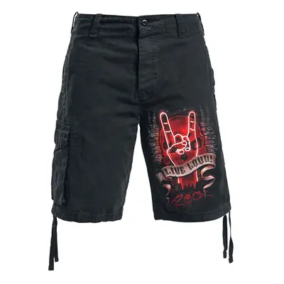 Spiral Live Loud Shorts black