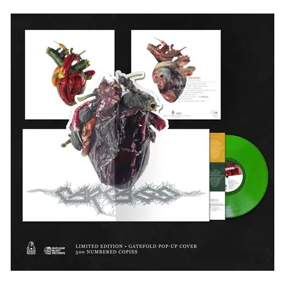 Carcass Torn arteries LP multicolor