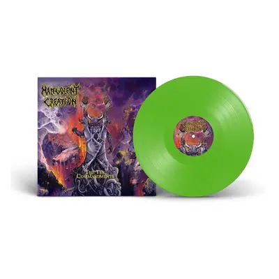 Malevolent Creation The ten commandments LP multicolor