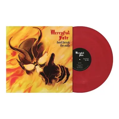 Mercyful Fate Don't Break The Oath LP multicolor