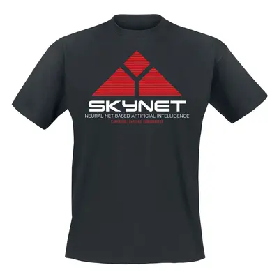 Terminator Skynet T-Shirt black