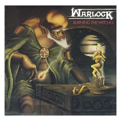 Warlock Burning the witches CD multicolor