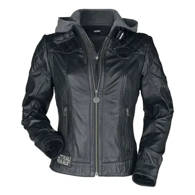 Star Wars Classic Leather Jacket black