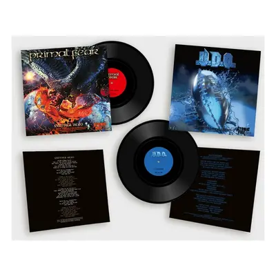 U.D.O. / Primal Fear Touchdown / Another hero LP multicolor