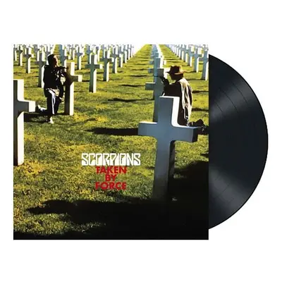 Scorpions Taken by force LP multicolor