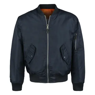 Brandit MA1 Bomber Jacket navy