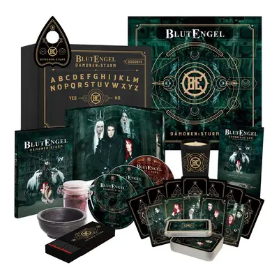 Blutengel Dämonen:Sturm (Limited Oujia Edition) CD multicolor