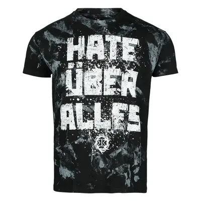 Kreator Hate über alles T-Shirt batik