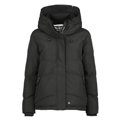 Alife and Kickin JolandaAK A puffer jacket Winter Jacket black