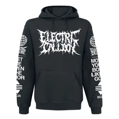 Electric Callboy Elevator Operator Globe Hooded sweater black