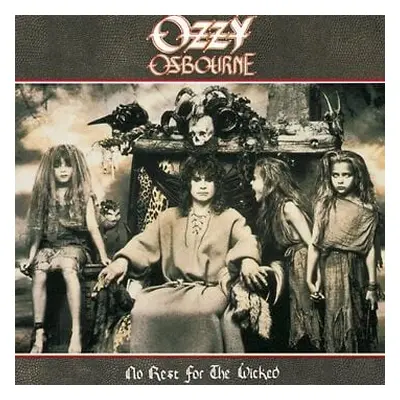 Ozzy Osbourne No rest for the wicked CD multicolor