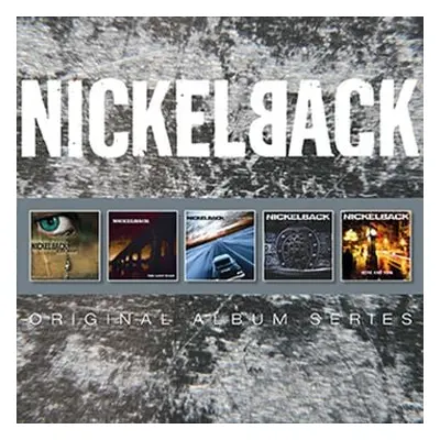 Nickelback Original Album Series CD multicolor