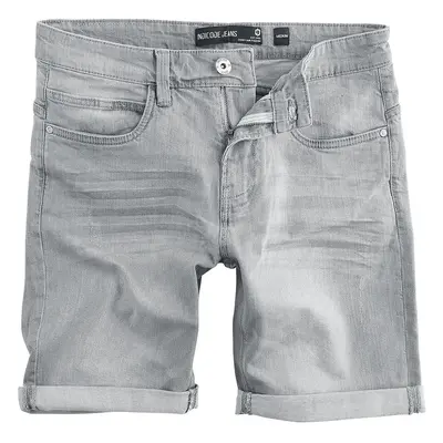 Indicode INKaden Shorts light grey