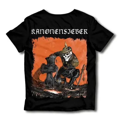 Kanonenfieber Die Urkatastrophe T-Shirt black