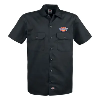 Dickies Clintondale Short-sleeved Shirt black