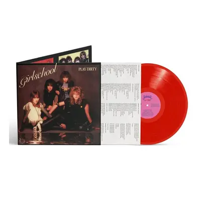 Girlschool Party dirty LP multicolor