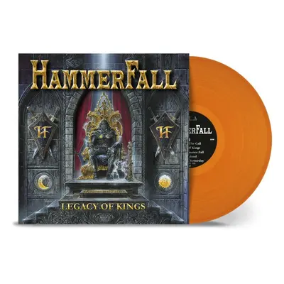 Hammerfall Legacy Of Kings LP multicolor