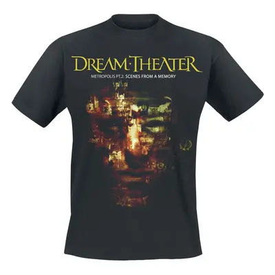 Dream Theater Metropolis SFAM T-Shirt black