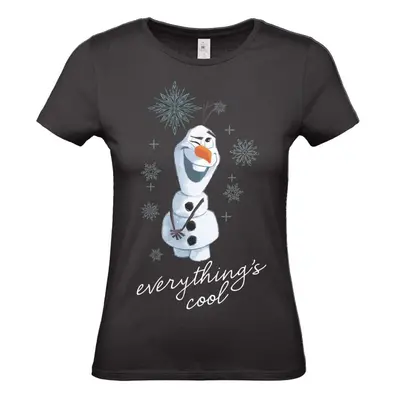 Frozen Everything´s Cool T-Shirt black