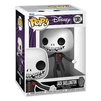 The Nightmare Before Christmas 30th Anniversary - Jack Skellington vinyl figurine no. 1381 Funko