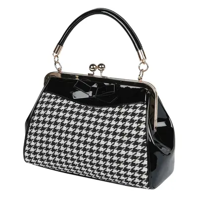 Banned Gene Handbag black white