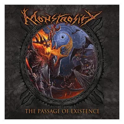 Monstrosity The passage of existence CD multicolor